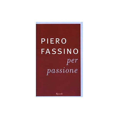 Book - Out of passion - Fassino, Piero