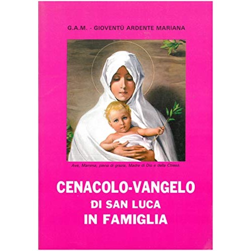 Libro - Cenacolo vangelo di San Luca in famiglia - aa.vv
