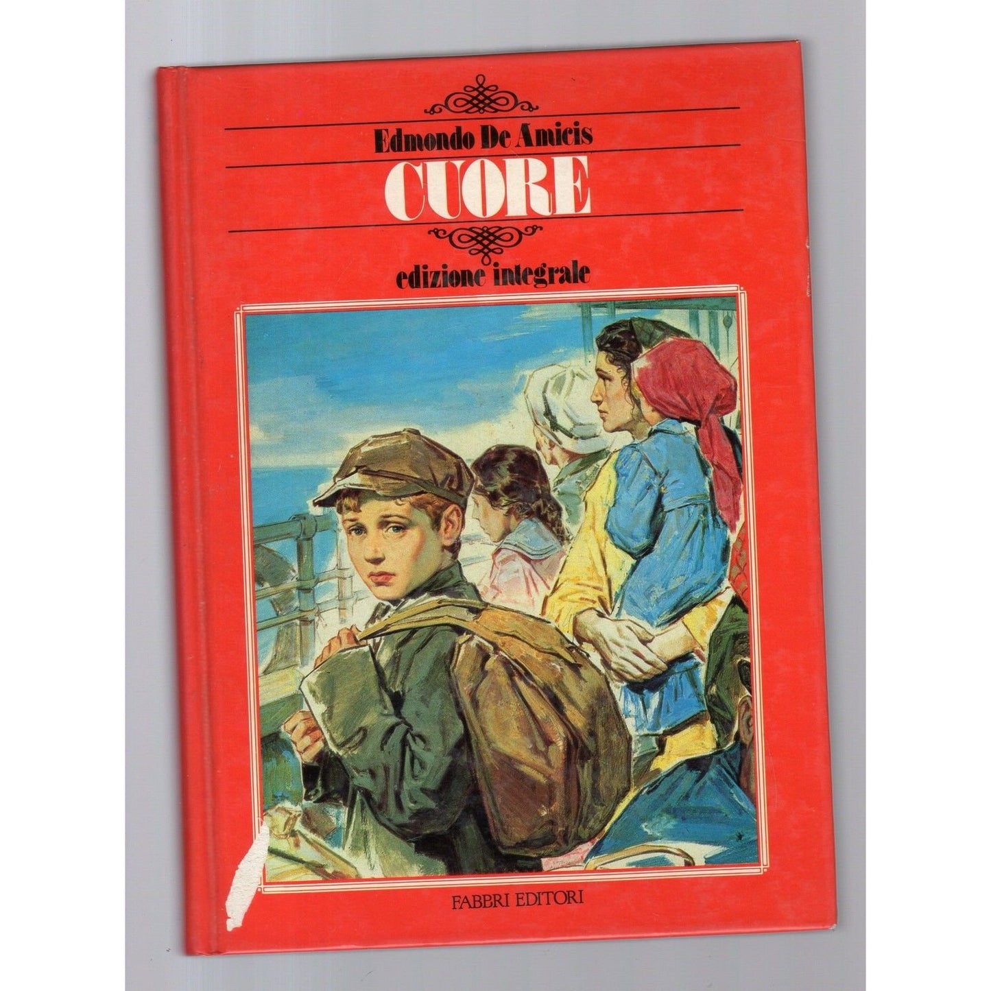 Libro - Cuore - De, Amicis, Edmondo - De Amicis, Edmondo