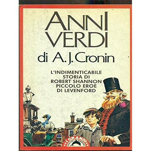 Libro - ANNI VERDI 1983 - cronin