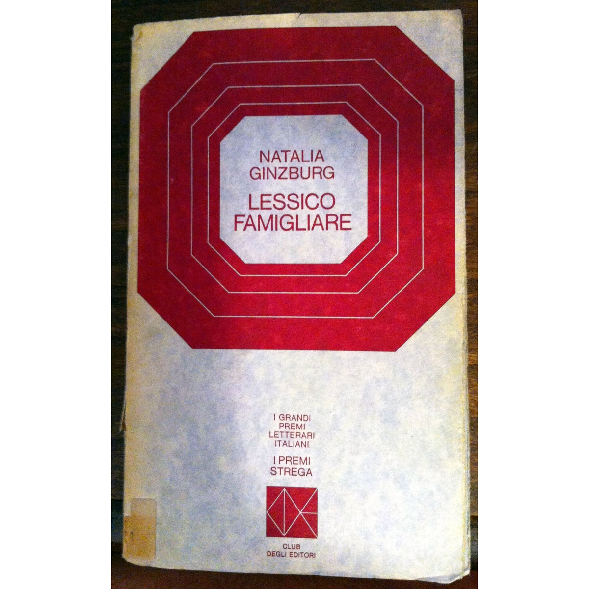 Libro - LESSICO FAMIGLIARE - Ginzburg, Natalia