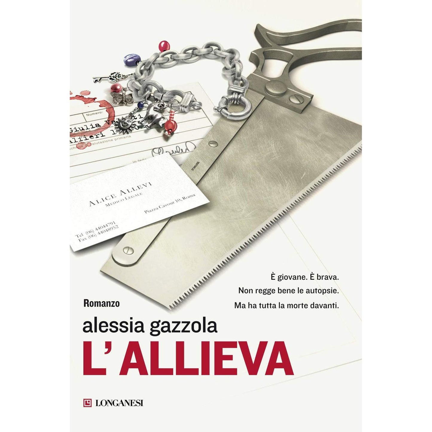 Libro - L'allieva - Gazzola, Alessia