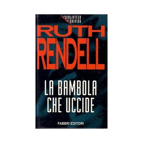 Libro - LA BAMBOLA CHE UCCIDE - Ruth Rendell