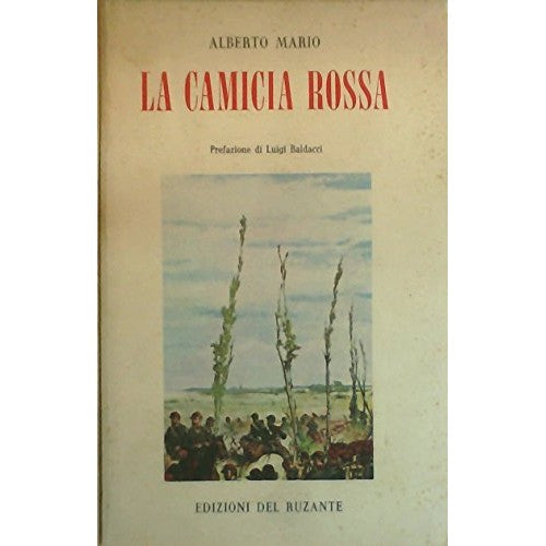Libro - La camicia rossa - Mario