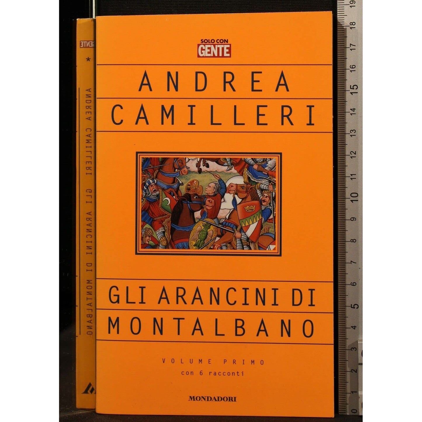 Libro - GLI ARANCINI DI MONTALBANO VOL 1 - Andrea, Camilleri