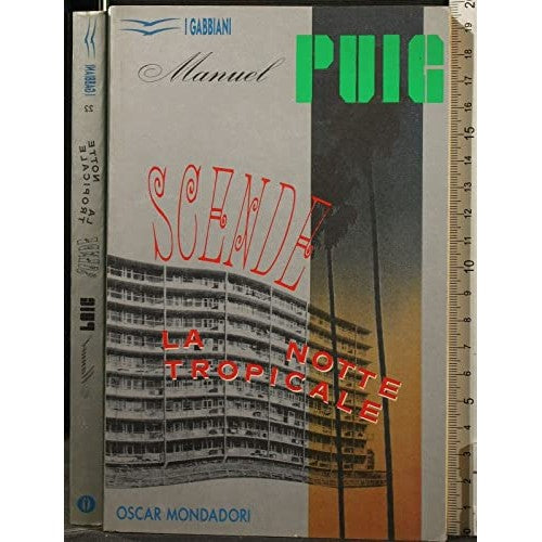 Libro - Scende la notte tropicale - Puig, Manuel