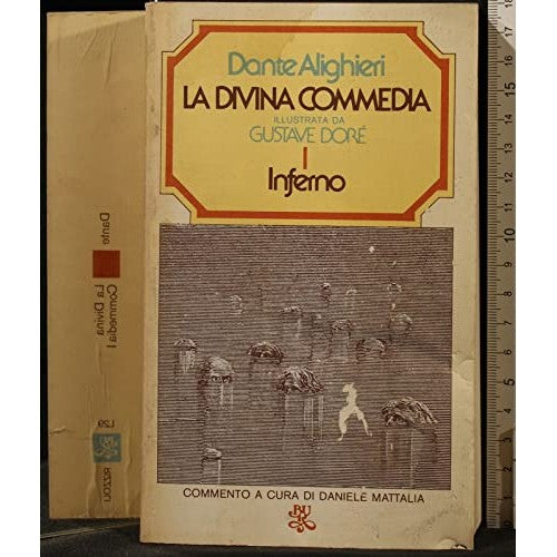 Libro - BUR LA DIVINA COMMEDIA VOL I INFERNO DANTE ALIGHIERI RIZZOLI