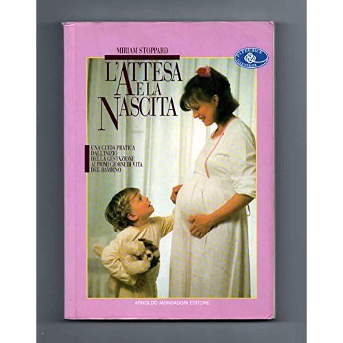 Libro - L'attesa e la nascita - Kitzinger, Sheila