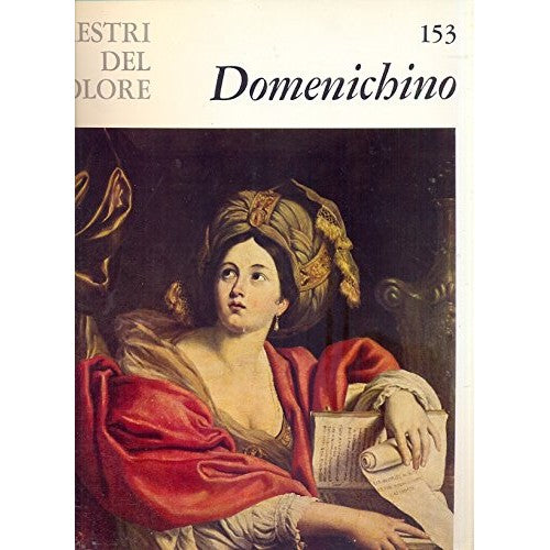 Libro - Domenichino i maestri del colore, 153 - Autori, vari