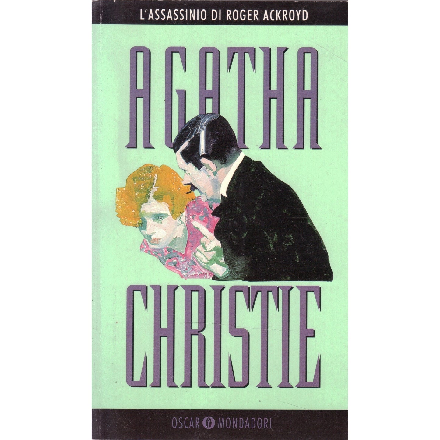 Libro - L'assassinio di Roger Ackroyd - Christie, Agatha