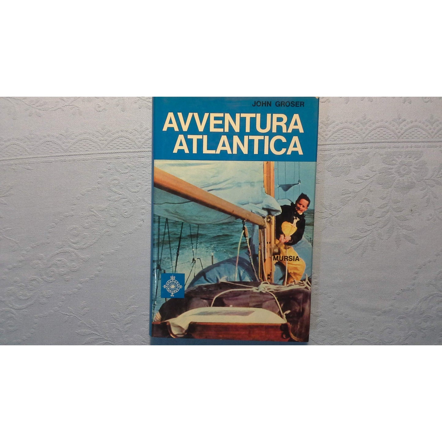 Libro - Avventura atlantica - Groser