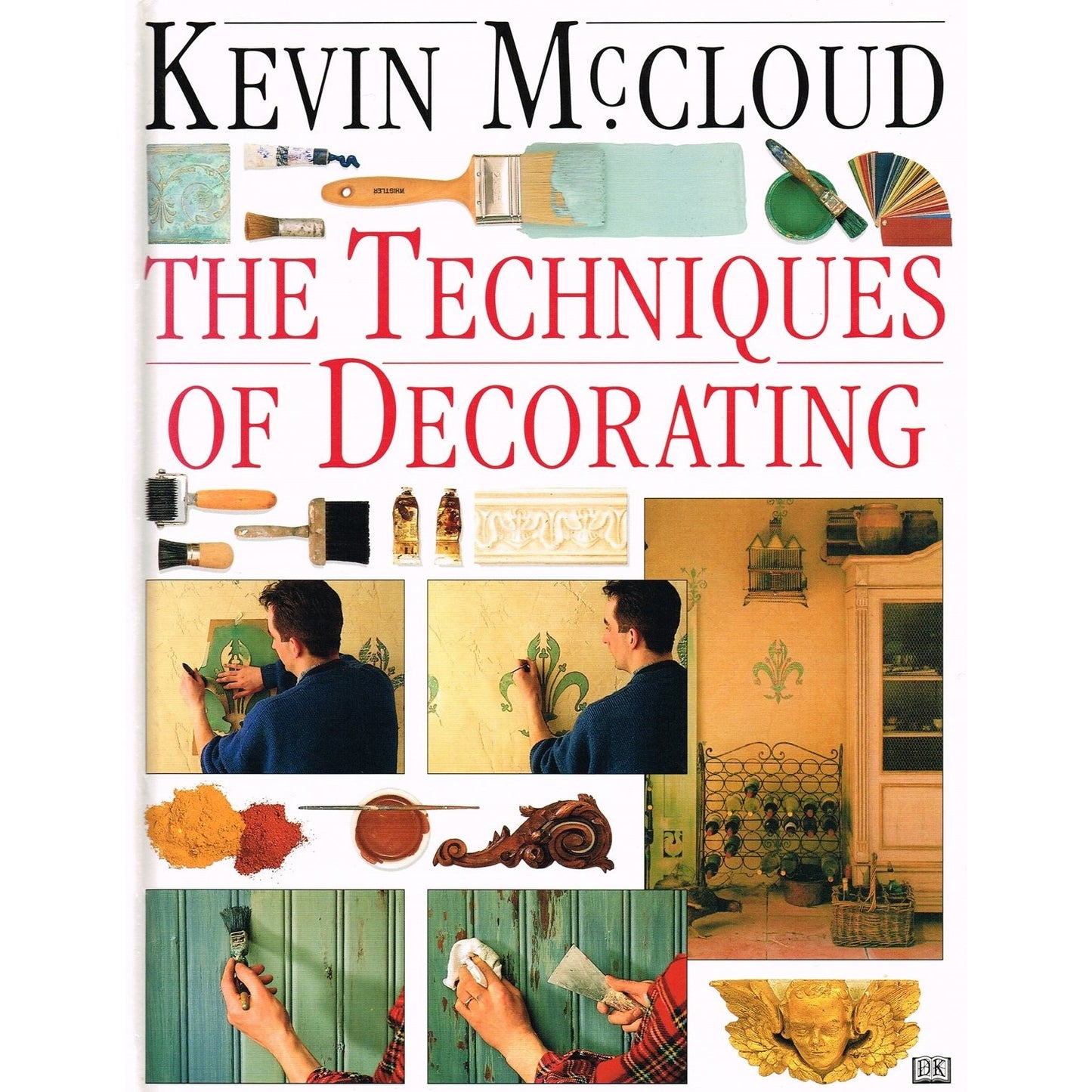 Libro - Techniques of Decorating - McCloud, Kevin