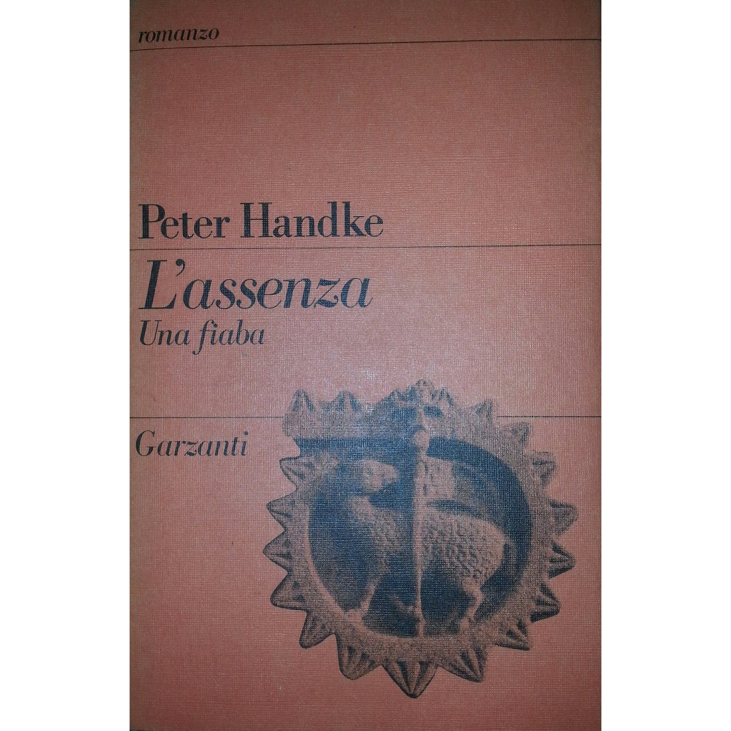 Libro - L'assenza - Handke, Peter