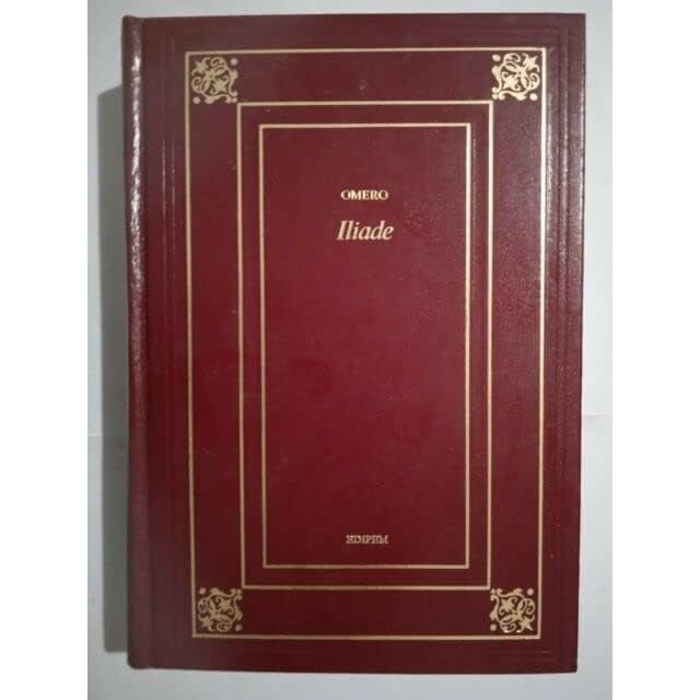 Libro - Iliade - Edipem