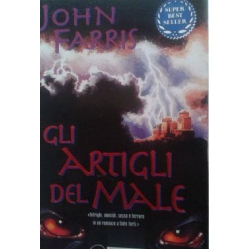 Libro - Gli artigli del male - Farris, John