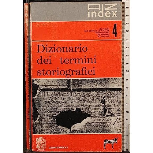 Libro - Dizionario dei termini storiografici - AA.VV