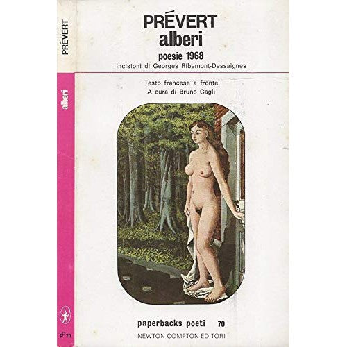 Libro - Alberi Poesie 1968 - Jacques, Prévert