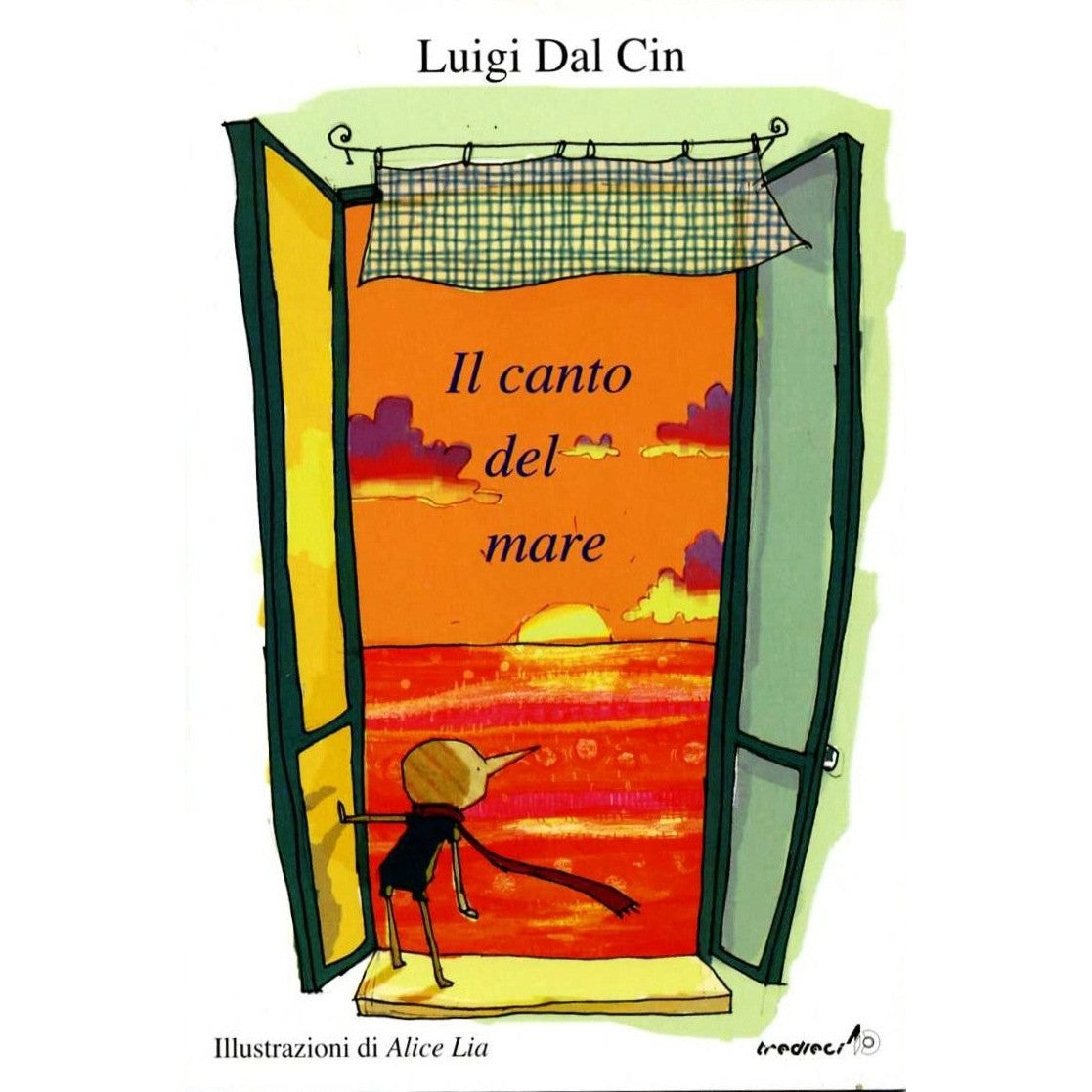 Libro - Il canto del mare Ediz illustrata - Luigi, Dal Cin