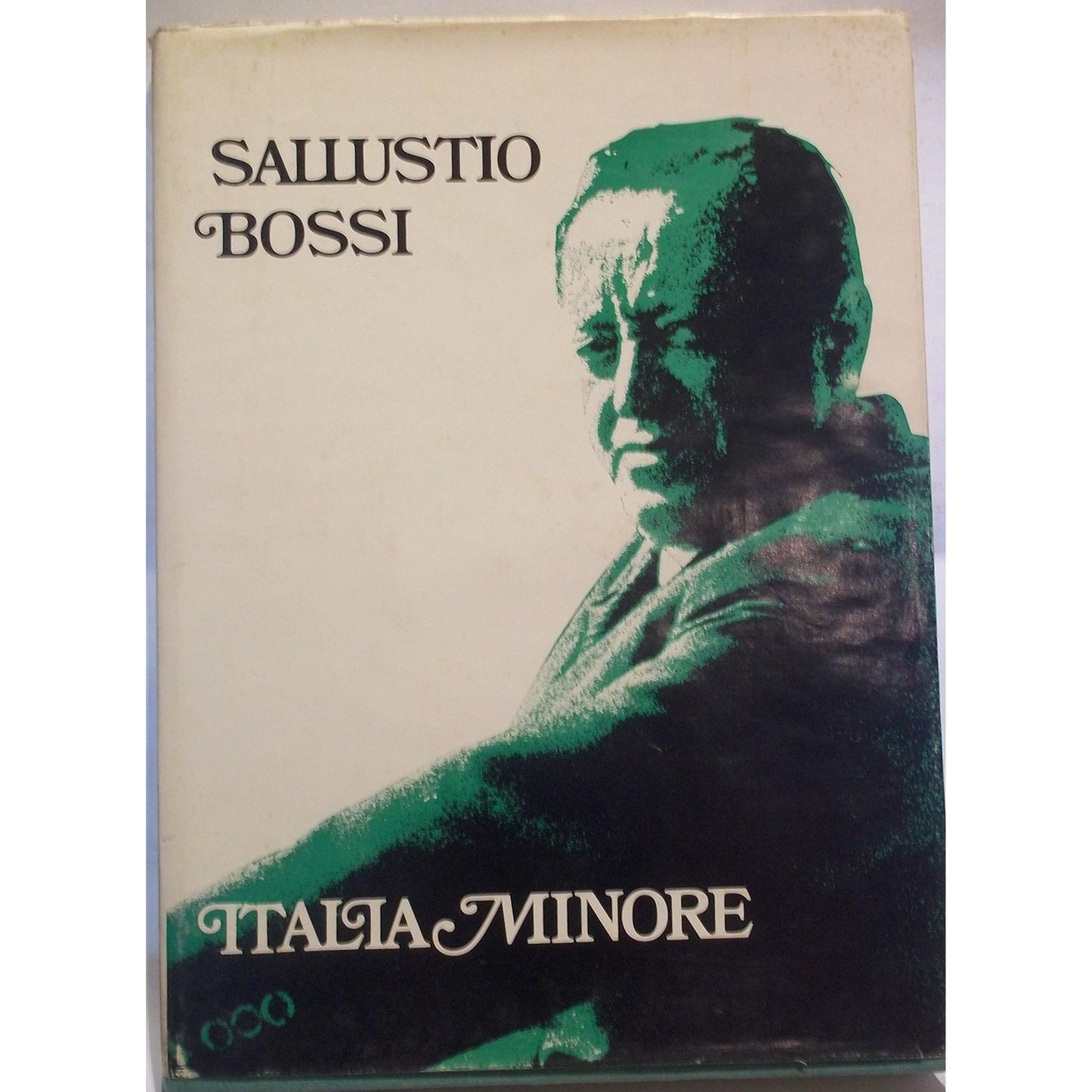 Libro - Italia minore - BOSSI, Sallustio.