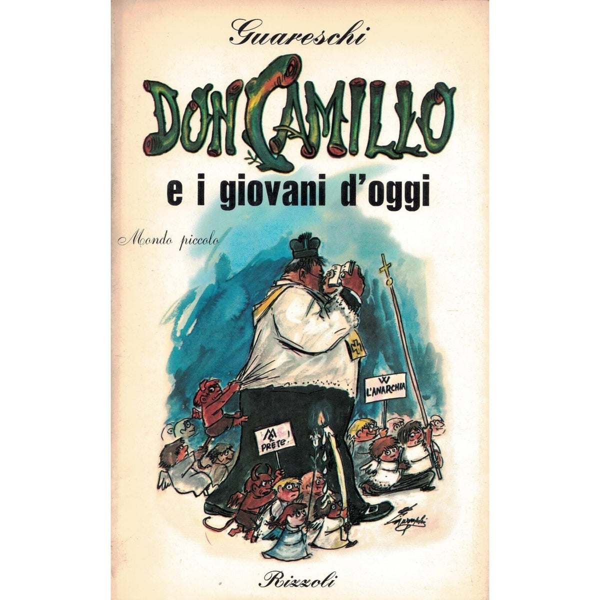 Libro - Don Camillo e i giovani d'oggi - Guareschi