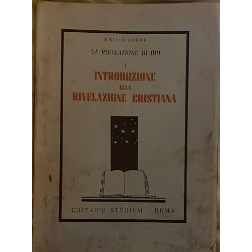 Libro - Introduzione alla rivelazione cristiana La r - Emilio, Guano