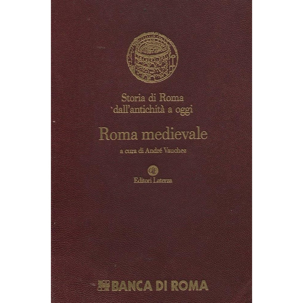 Libro - Roma Medievale - VAUCHEZ, André (a cura di)