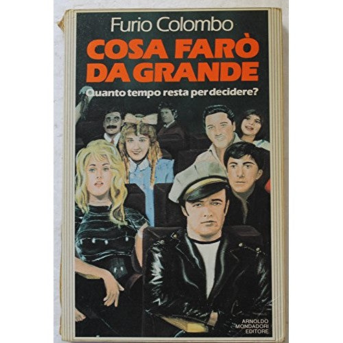 Libro - Cosa farò da grande - Colombo