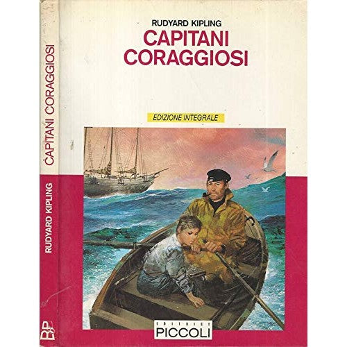 Libro - Capitani coraggiosi - Kipling, Rudyard
