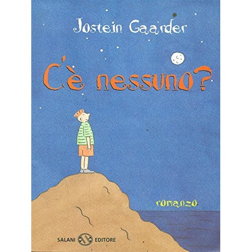 Libro - C'e' nessuno? - Gaarder, Jostein