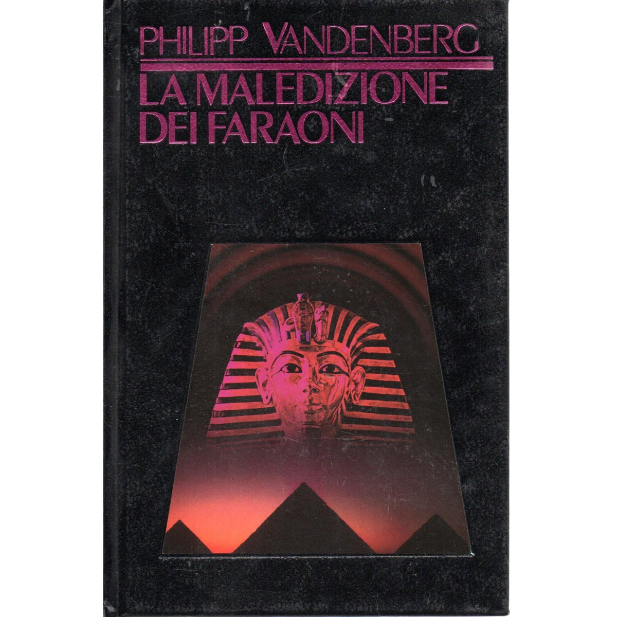 Libro - La maledizione dei Faraoni Philipp Vandenberg OTTIMO STATO