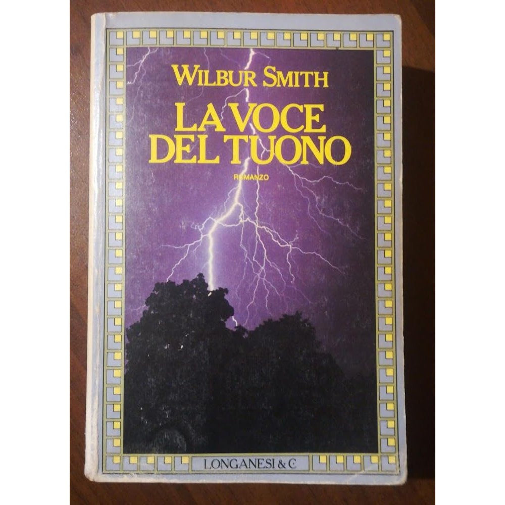 Libro - LA VOCE DEL TUONO - Smith Wilbur