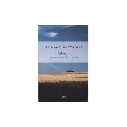 Libro - Silenzio - Battaglia, Romano