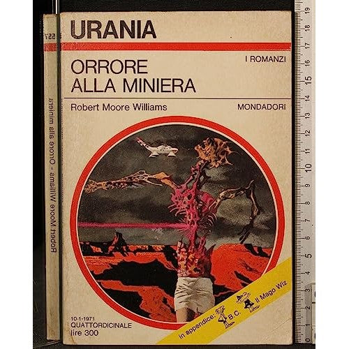 Libro - Orrore alla miniera - Roberto, Moore Williams