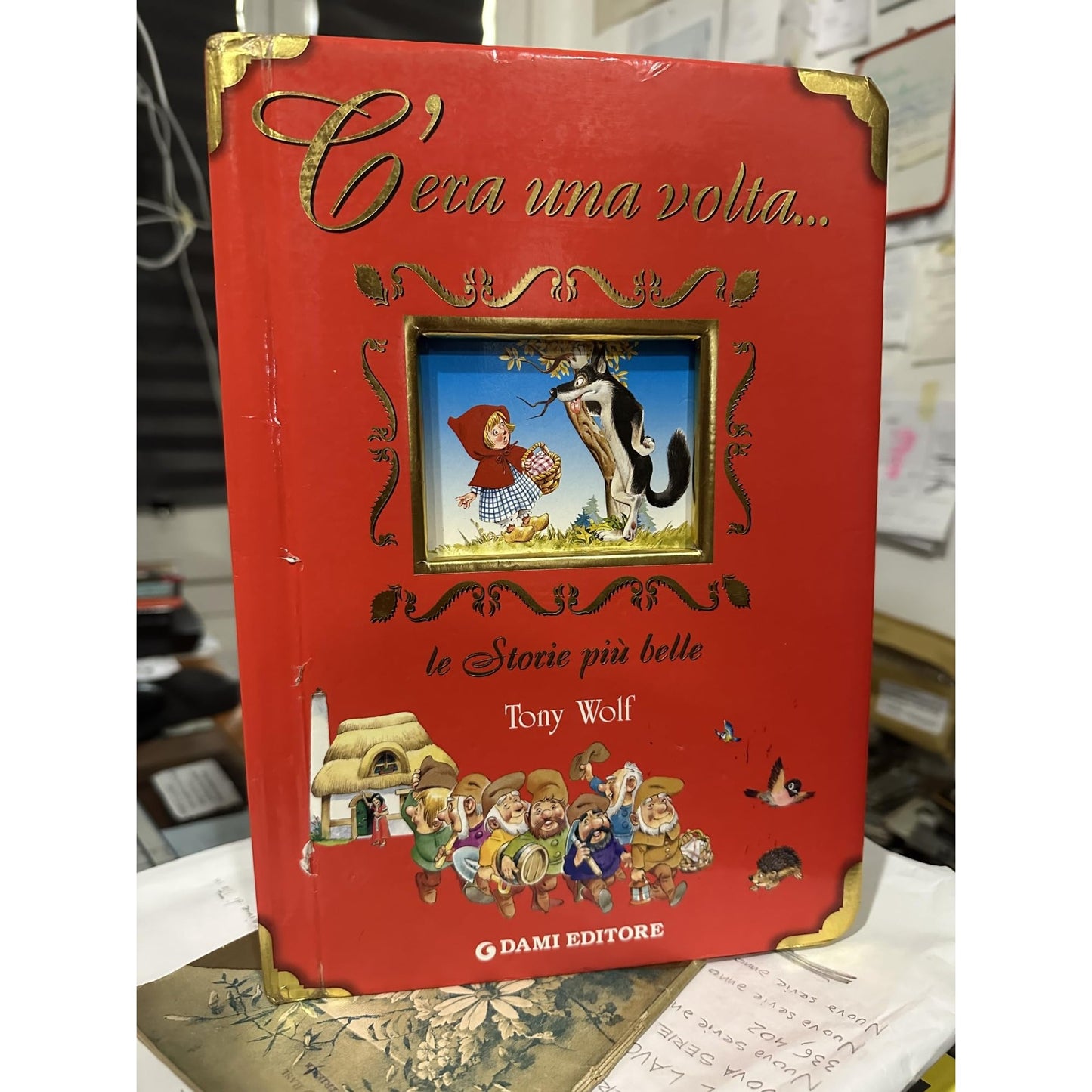 Libro - C'era una volta Le storie più belle Ediz illustrata - Wolf,