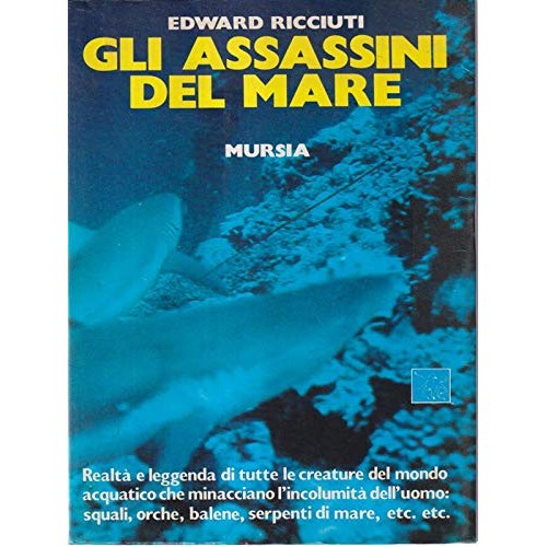 Libro - Gli assassini del mare - Edward, Ricciuti