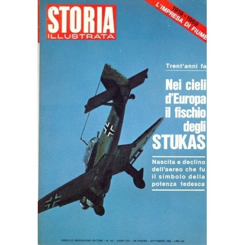 Libro - Storia Illustrata n 142 Settembre 1969 - Aa Vv