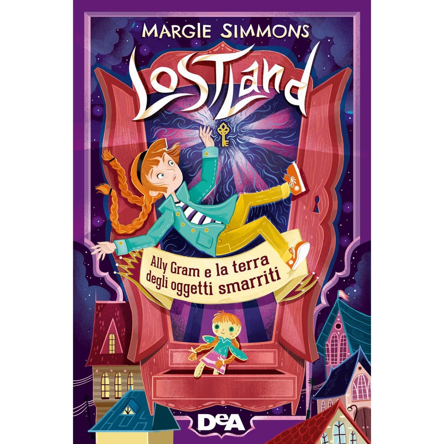 Libro - Ally Gram e la terra degli oggetti smarrit - Margie, Simmons