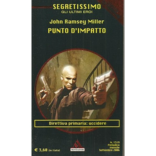 Libro - PUNTO D'IMPATTO - Miller