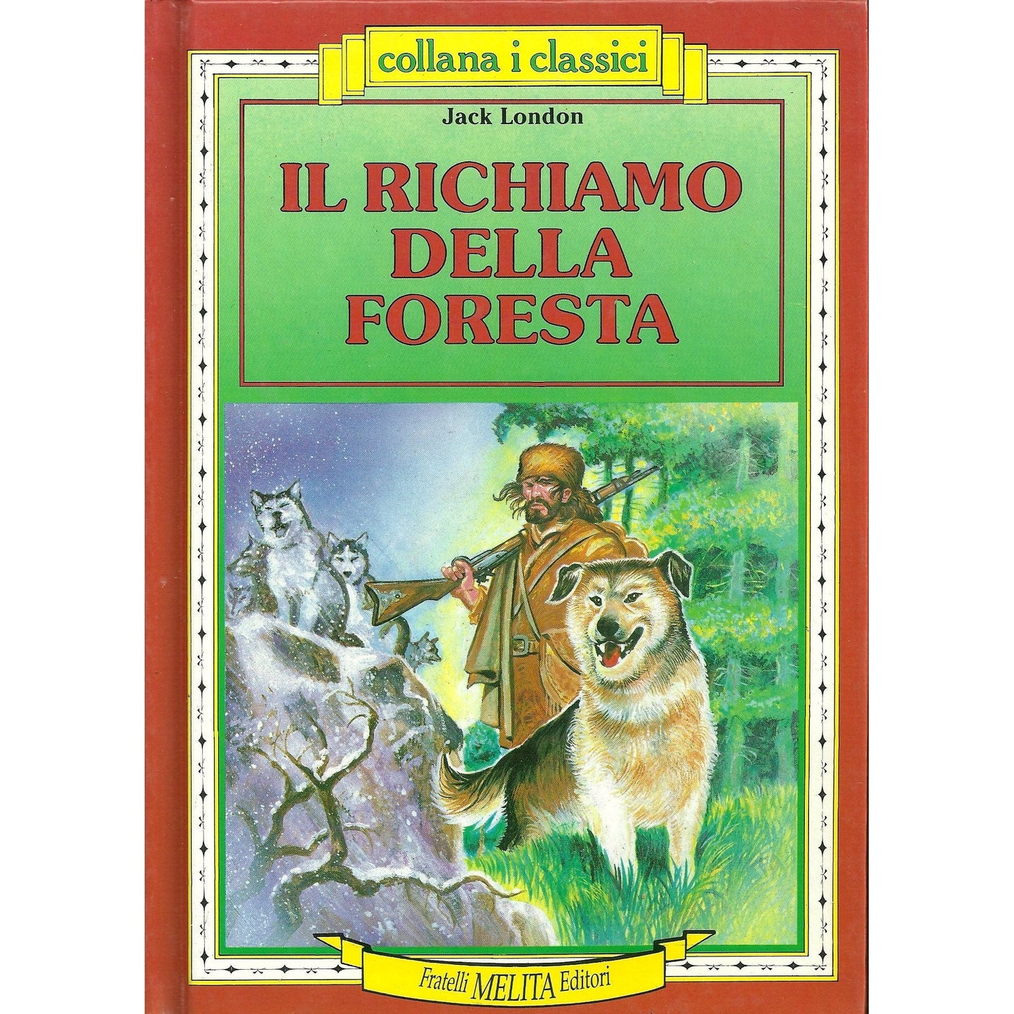 Libro - Nati per vincere-zanna bianca-il richiamo del - Jack, London