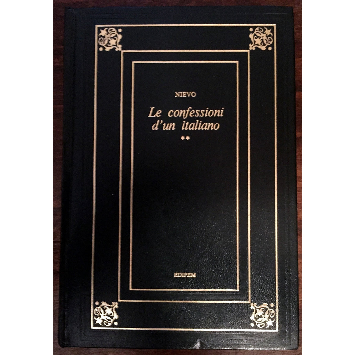 Libro - LE CONFESSIONI D'UN ITALIANO VOLUME SECONDO - AA VV
