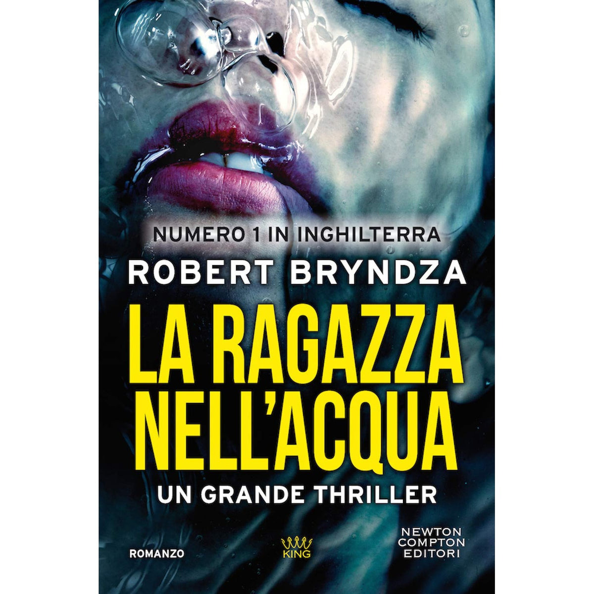 Libro - La ragazza nell'acqua - Bryndza, Robert