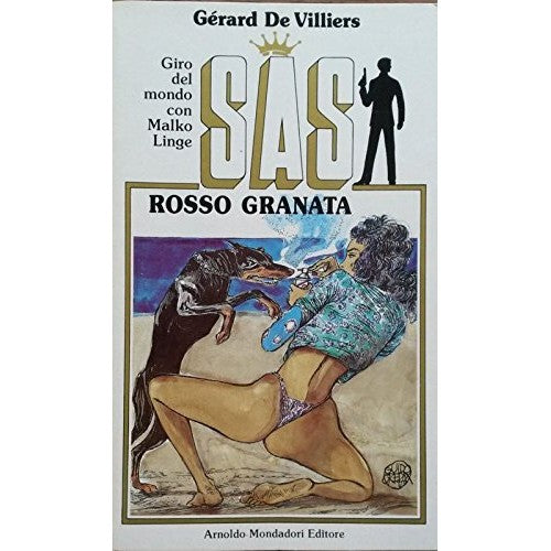 Book - GRENADE RED - Gérard De Villiers