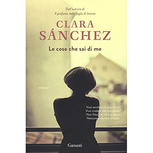Libro - Le cose che sai di me - Sánchez, Clara