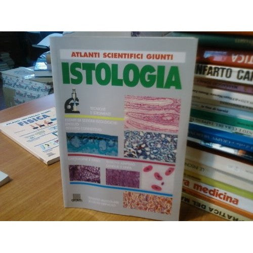 Libro - Istologia (Atlanti Scientifici) - Innocenti