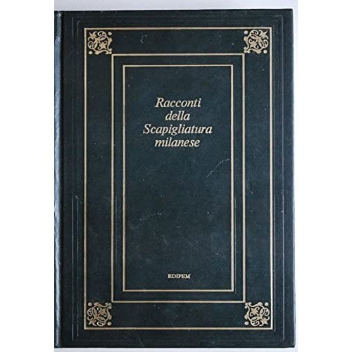 Libro - Racconti della Scapigliatura milanese - AA VV