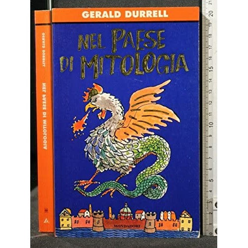 Libro - Il paese di Mitologia - Durrell, Kathleen