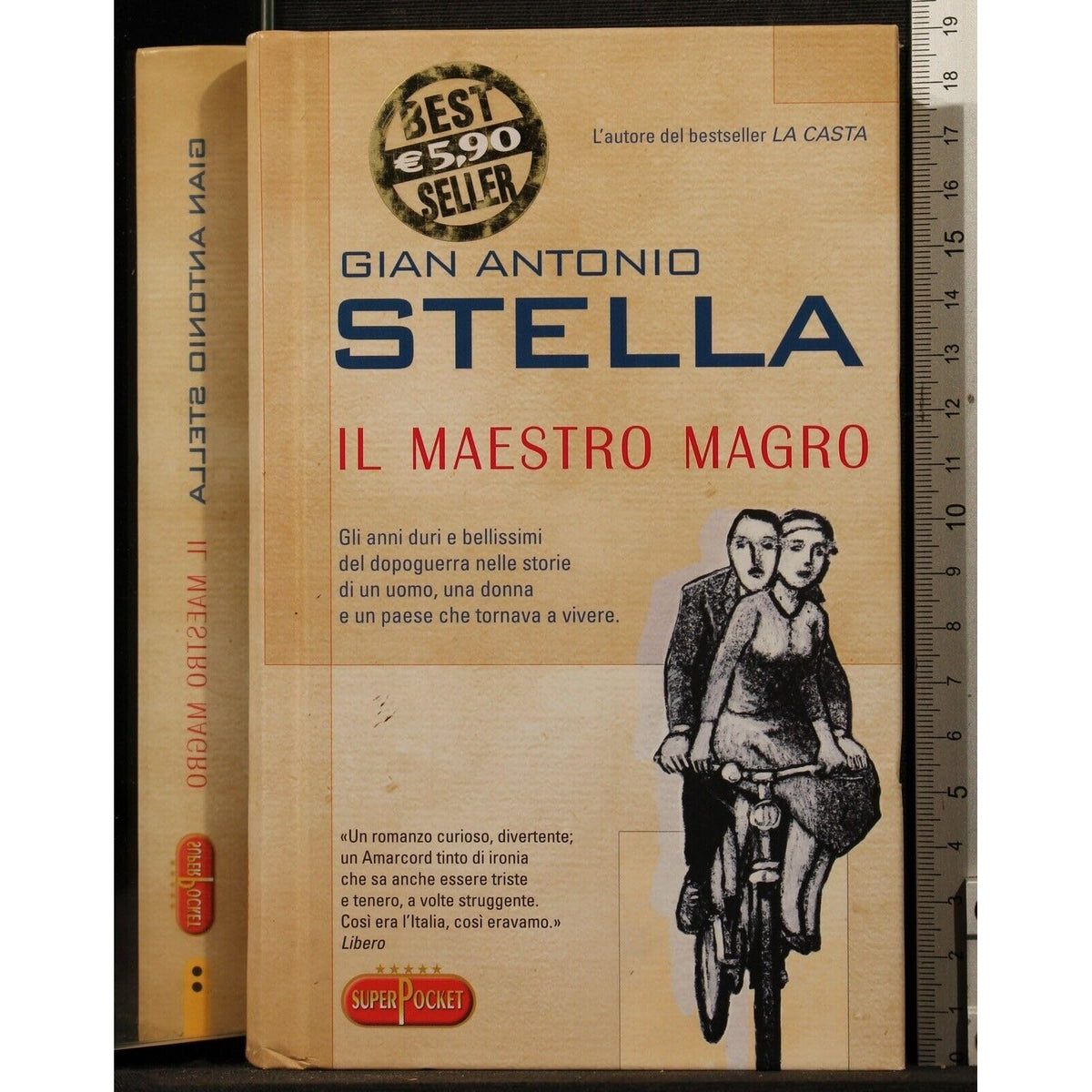 Libro - Il maestro magro - Stella, Gian Antonio