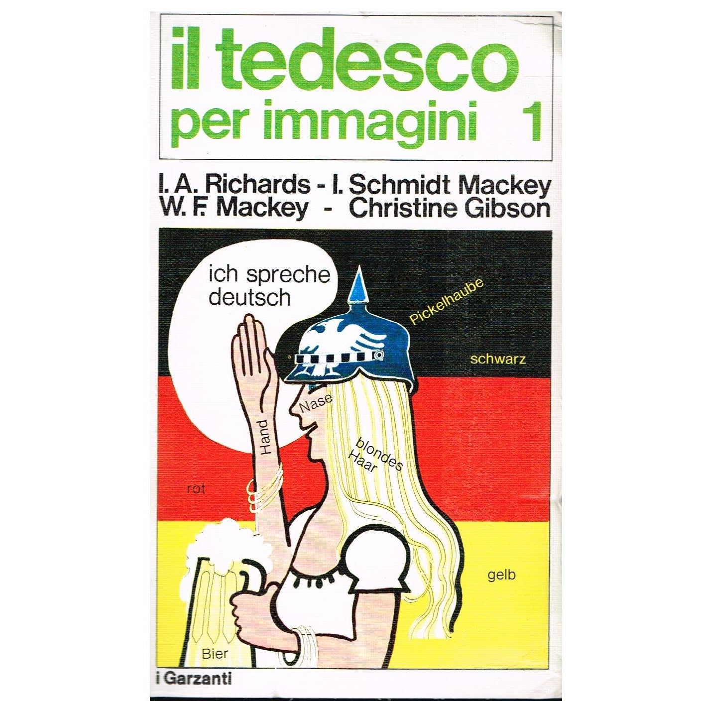 Libro - Il tedesco per immagini 1