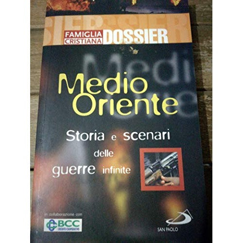 Libro - MEDIO ORIENTE - Storia e scenari delle guerre - Sofia, Basso