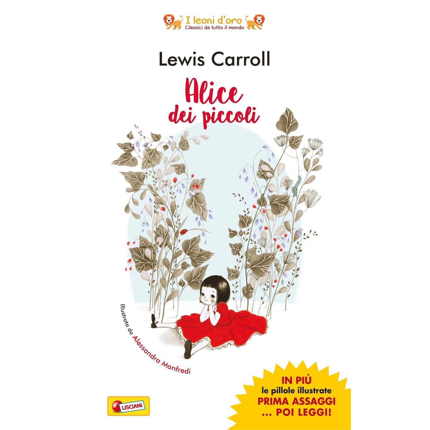 Libro - Alice dei bambini - Carroll, Lewis